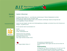 Tablet Screenshot of bit-ev.de